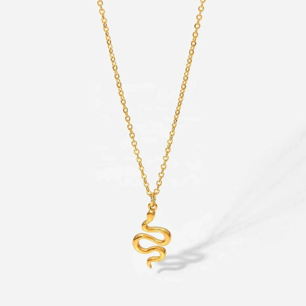 Quinn Serpent Necklace - Picture 1 of 7